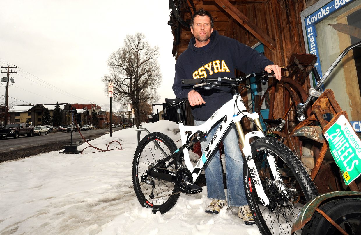 Wheels Bike Shop moves into downtown building