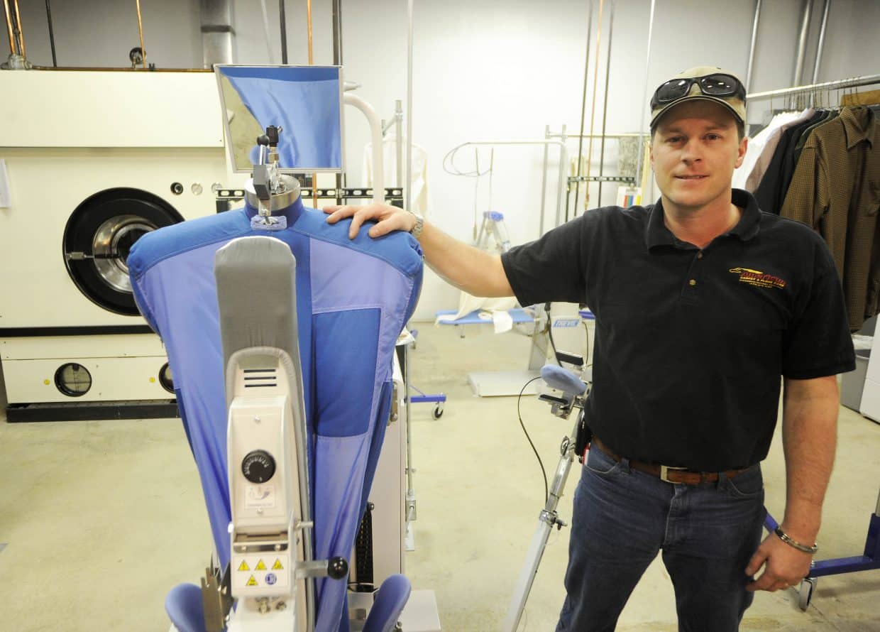 New ‘green’ dry cleaner opens