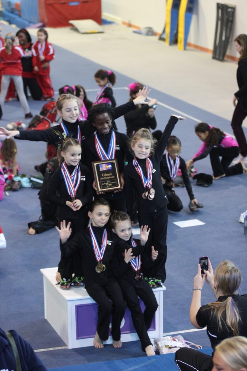 Steamboat gymnast places 1st at state championship meet