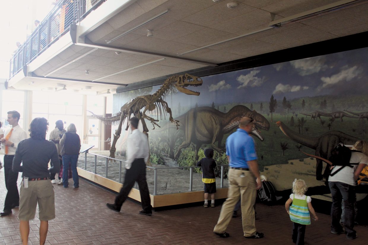 At Home Dinosaur National Monument visitor center reopens after 5year
