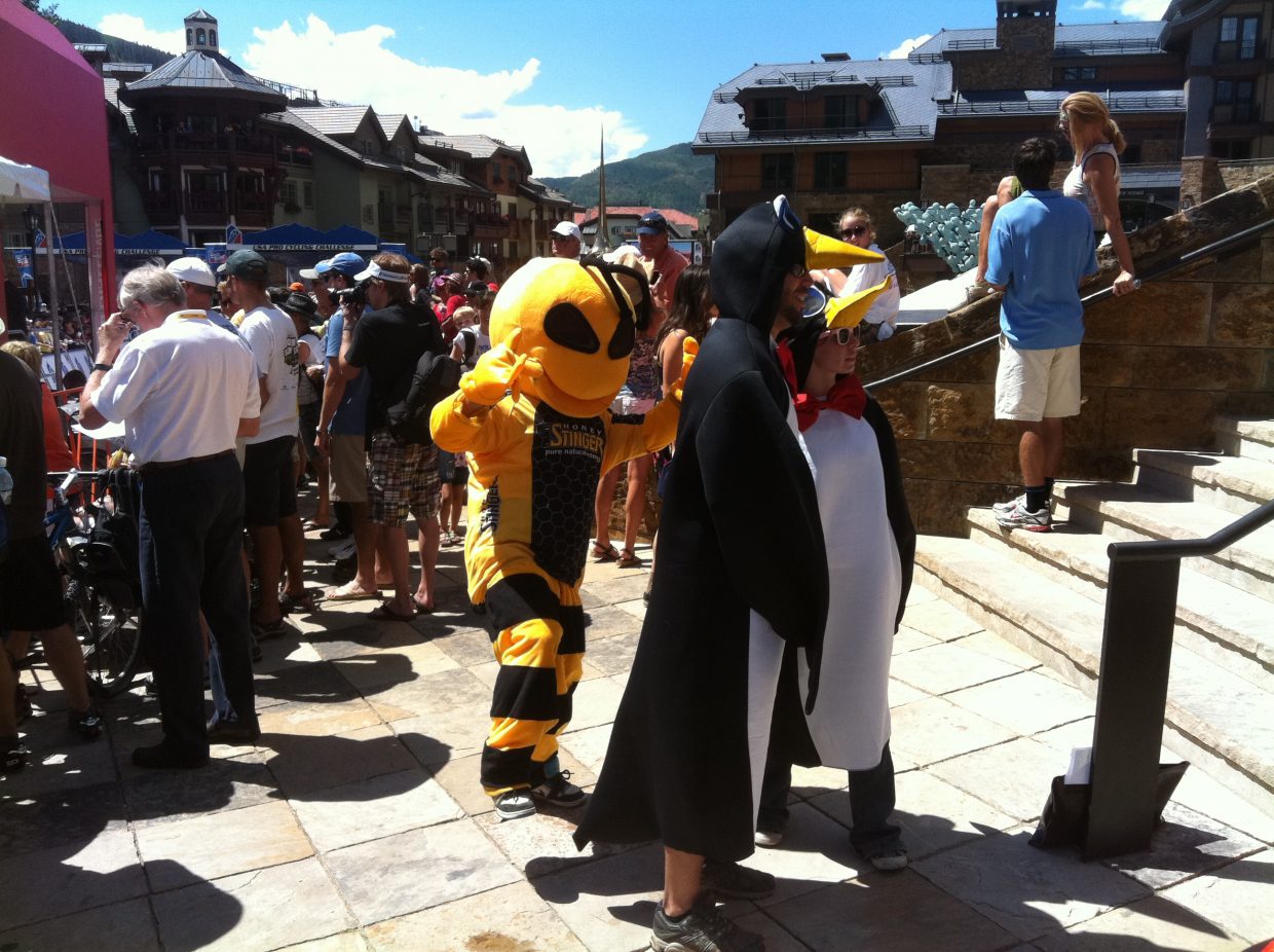 Fans dress to impress at Pro Cycling Challenge | SteamboatToday.com