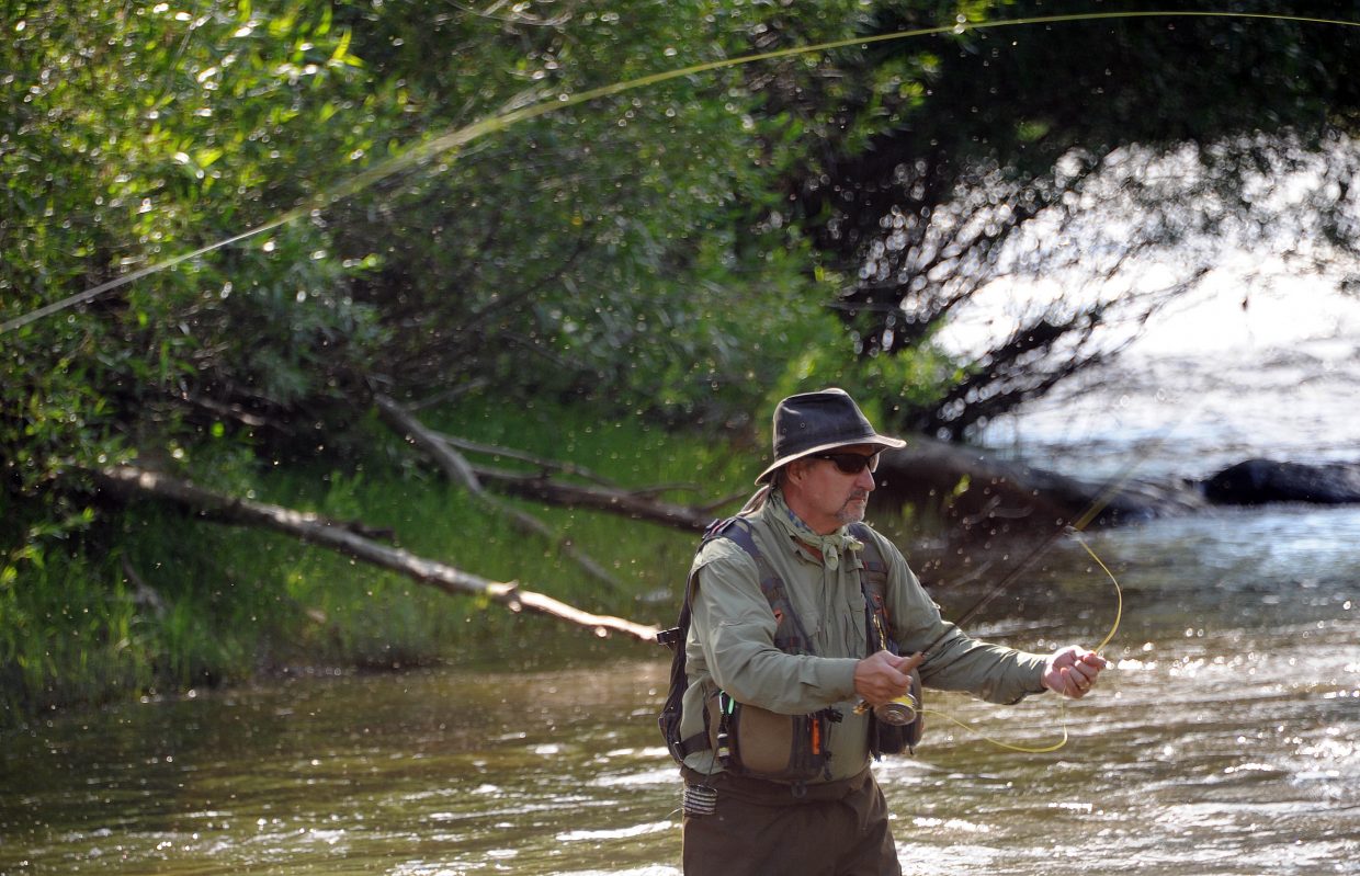 Steamboat fly-fishing starts to pick up | SteamboatToday.com