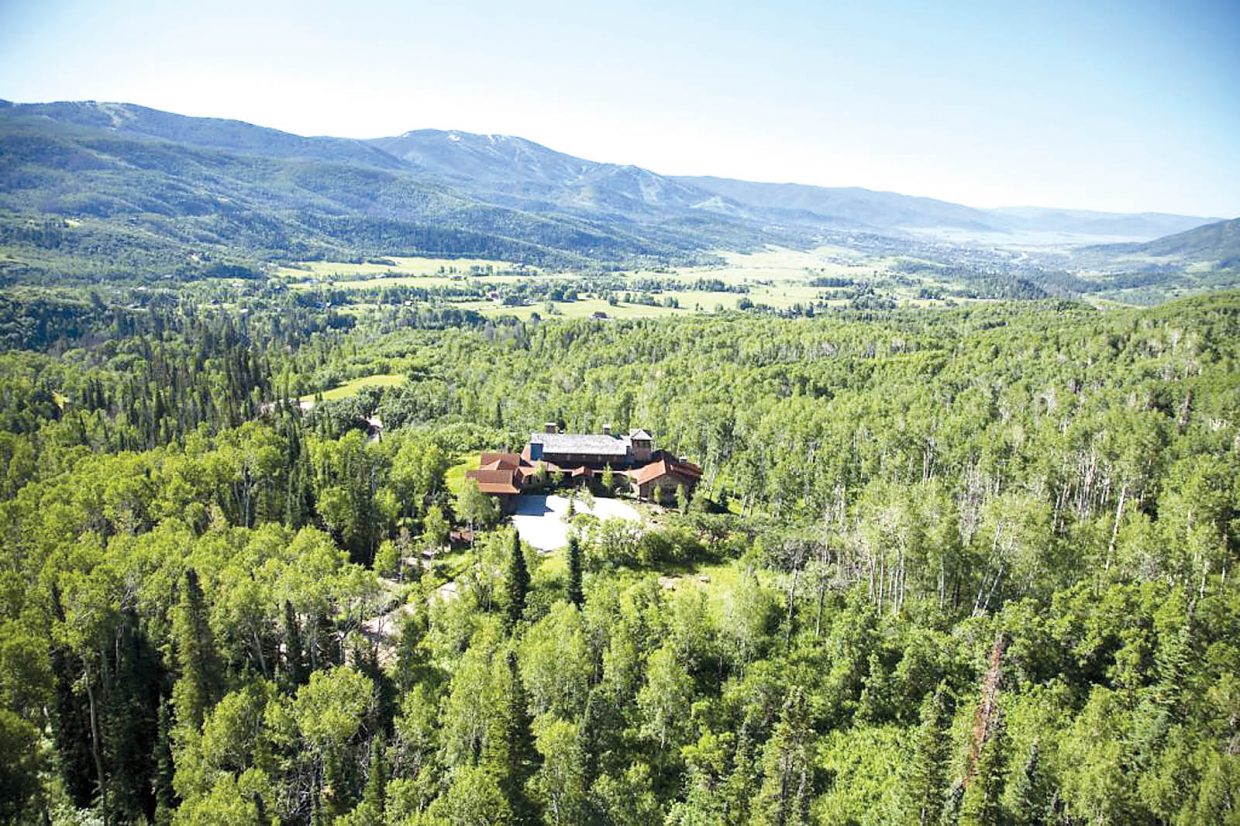 Redburn Ranch Steamboat’s Red Bell Ranch centerpiece of wildlife sanctuary ...