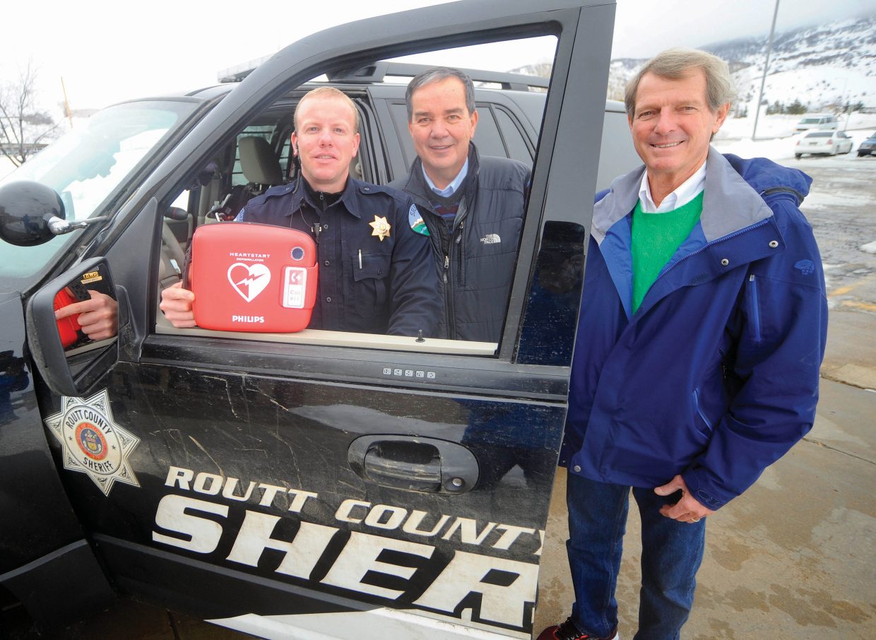 Sheriff Rrt Routt County Sheriff’s Office deploys defibrillators | SteamboatToday.com