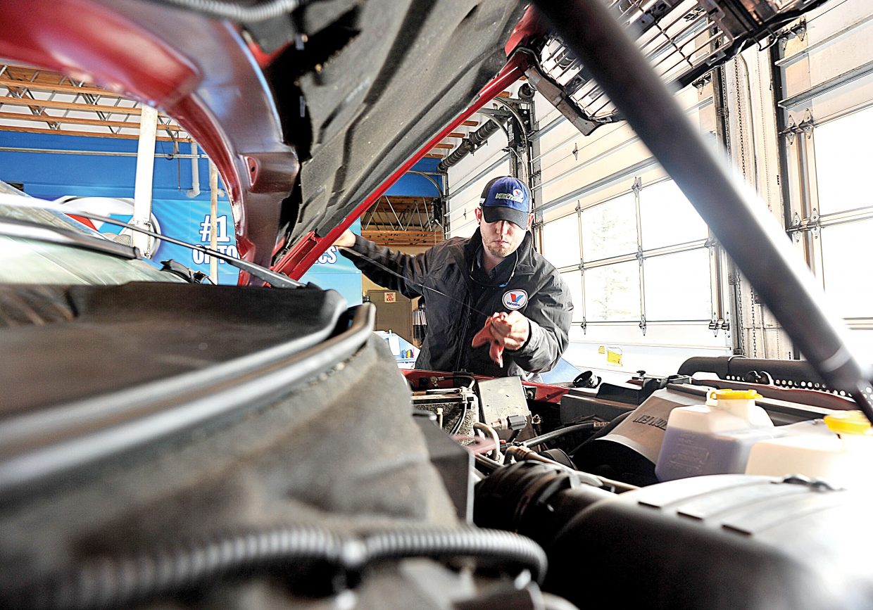 Steamboat Grease Monkey, Big O Tires owners change auto franchises