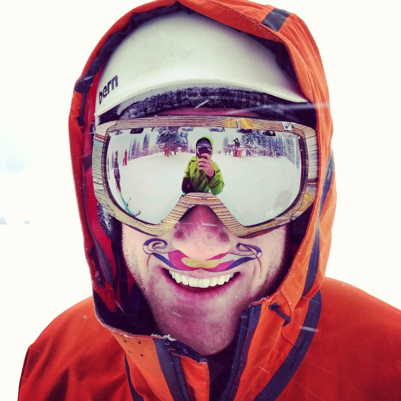 Mustaches and tattoos come together in new business venture by