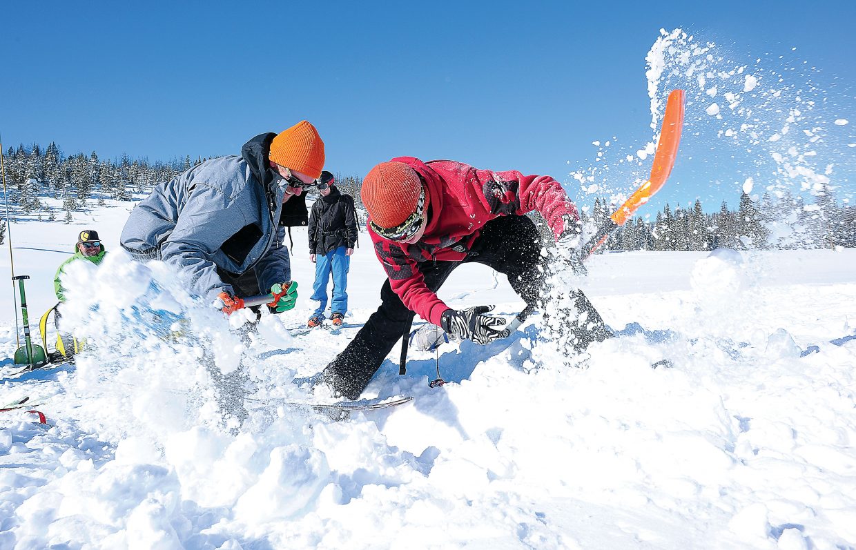 Avalanche/Scratching at the surface