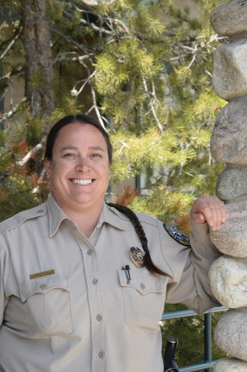 Yampa wildlife officer named Officer of the Year