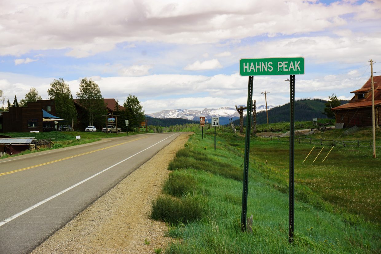 Hahn's Peak Village in North Routt continues to struggle with life in the modern age without reliable high-speed internet access and cell phone service.