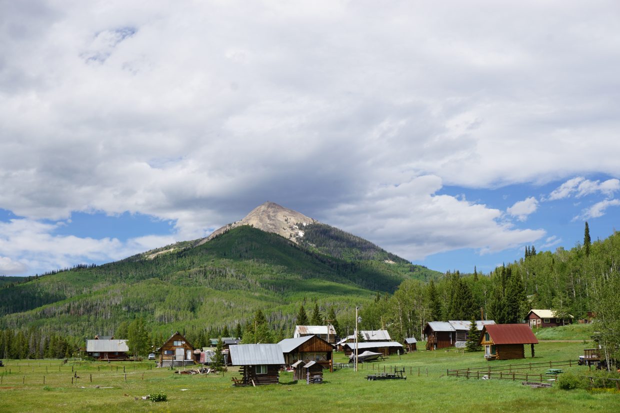Locals in North Routt estimate most residents in Hahn's Peak Village go without internet subscriptions completely. Some will instead use their mobile data connections as wireless hotspots.