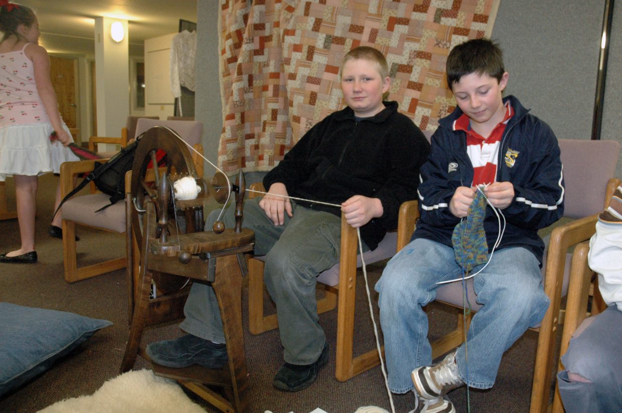 Nate Ragan Students try their hands at fiber arts during 4-H camp | SteamboatToday.com