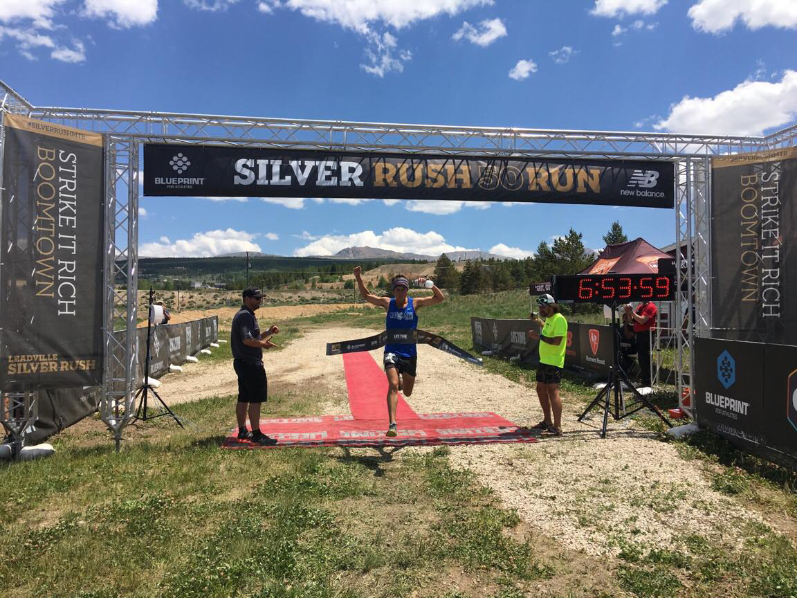 Steamboat ultramarathon runner Devon Olson rushes to Leadville 50 win