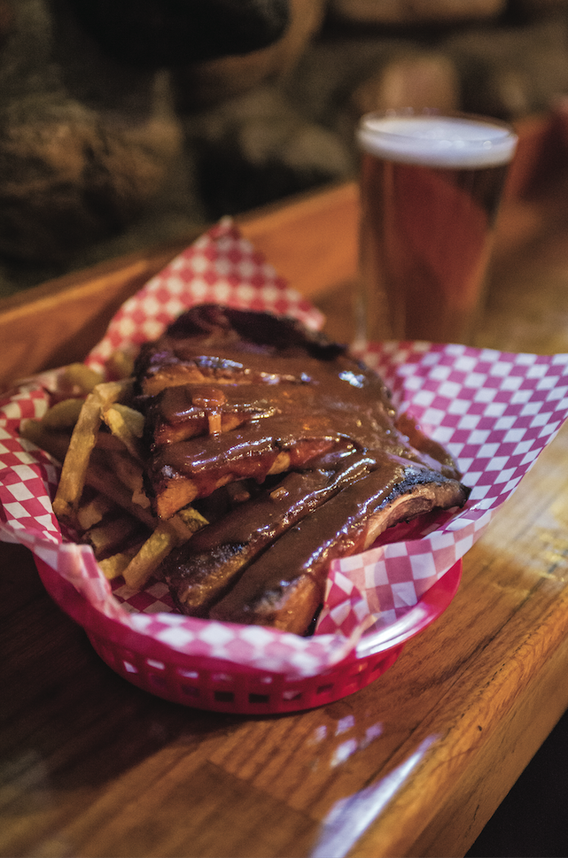 ZEST Double Z Bar and Bar BQ