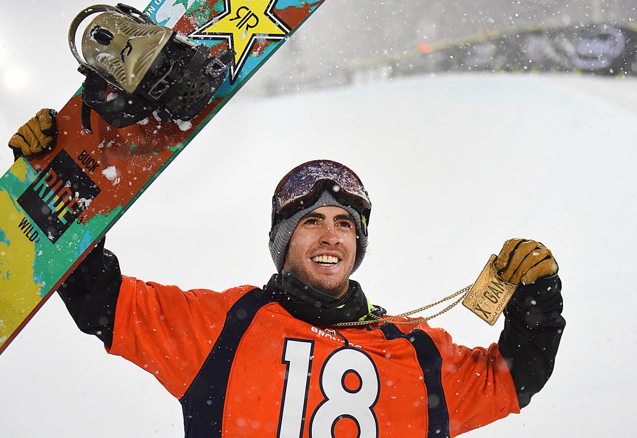 Orange, White and Gold: Ladley wins X Games gold | SteamboatToday.com