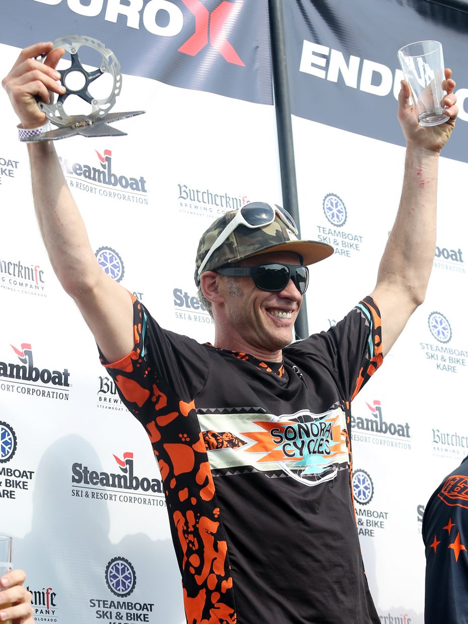 Jon Freckleton Rit 2015 Enduro-X Mountain Bike Race | SteamboatToday.com