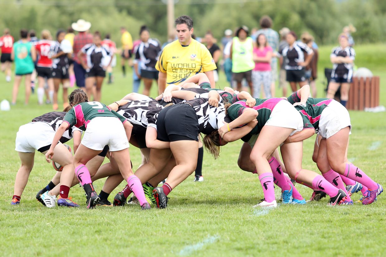 2015 Cow Pie Classic rugby tournament | SteamboatToday.com