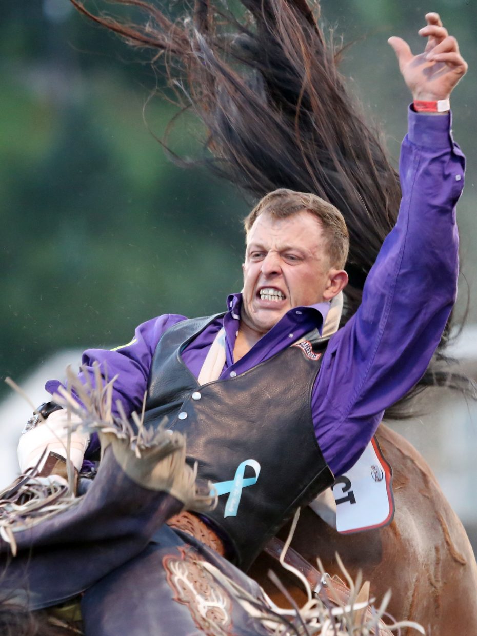 Tyler Hubbard Rodeo Pro Rodeo Series opening night | SteamboatToday.com