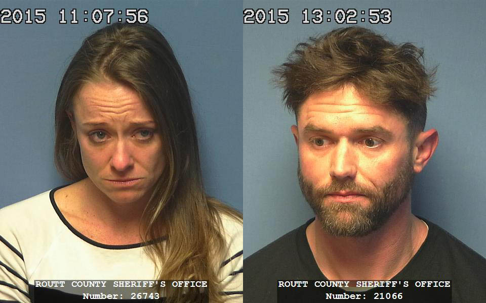 Lucas and Kristen Johnson are being held at the Routt County Jail on suspicion of charges related to first-degree murder.