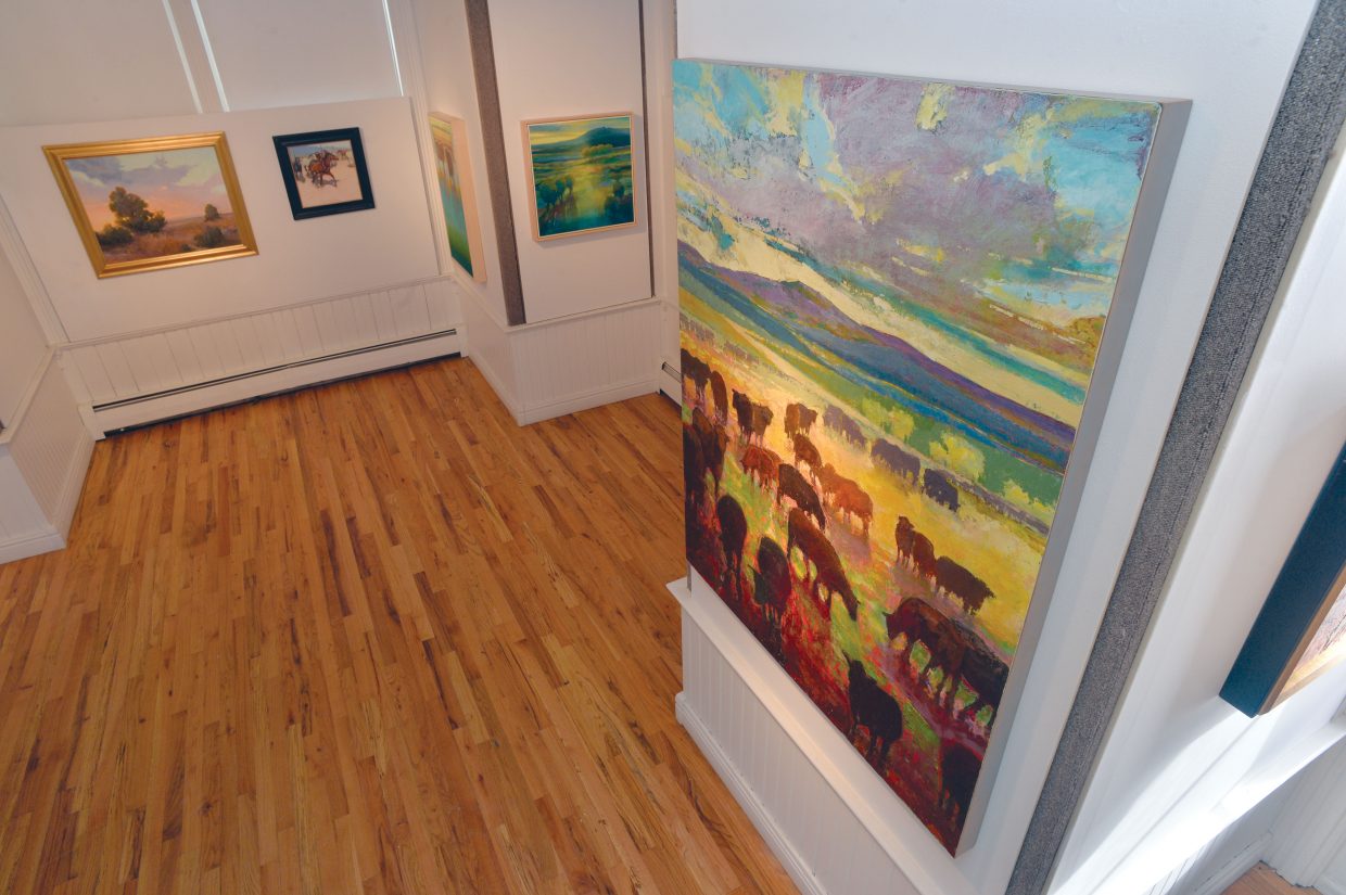 Ranchlands a joint effort between the Steamboat Arts Council and the Community Agriculture Alliance opens Friday and will run through the month of March.