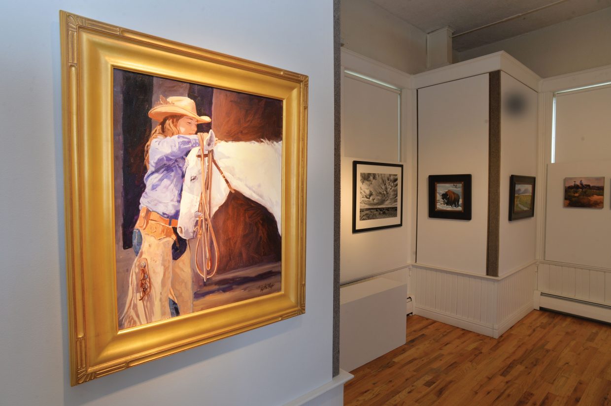 Ranchlands a joint effort between the Steamboat Arts Council and the Community Agriculture Alliance opens Friday and will run through the month of March.