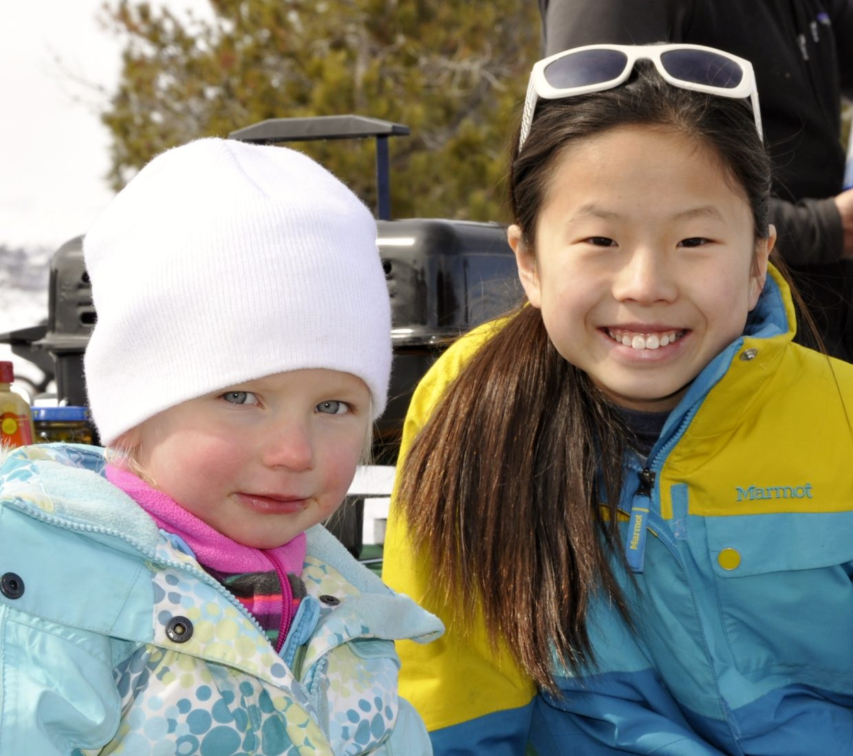 In this photo: Mia Van Ruler and Teegan Barry