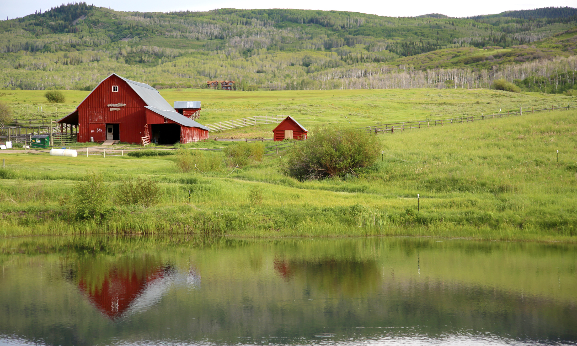Cross And Fish Ranch Cross Mountain Ranch southwest of Steamboat is $100 million dollars big ...