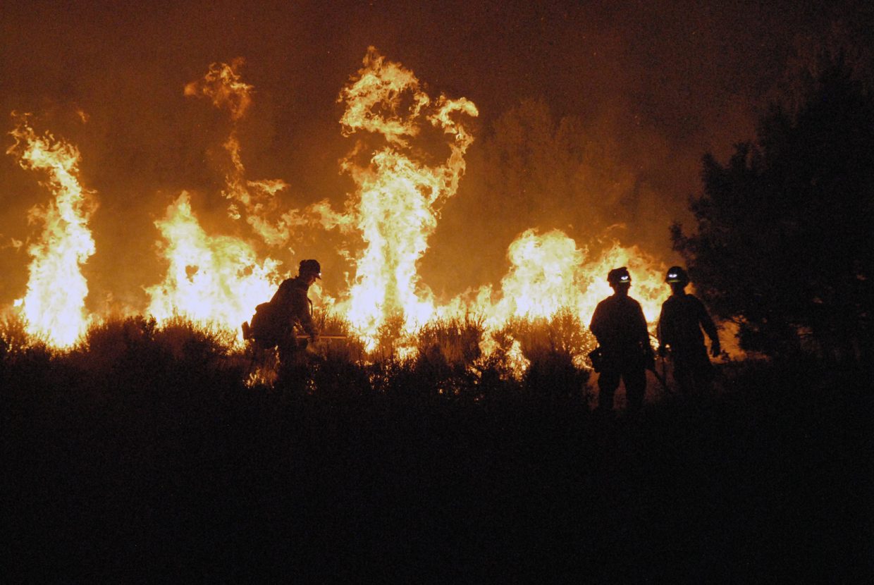 Cedar Knob Fire | SteamboatToday.com
