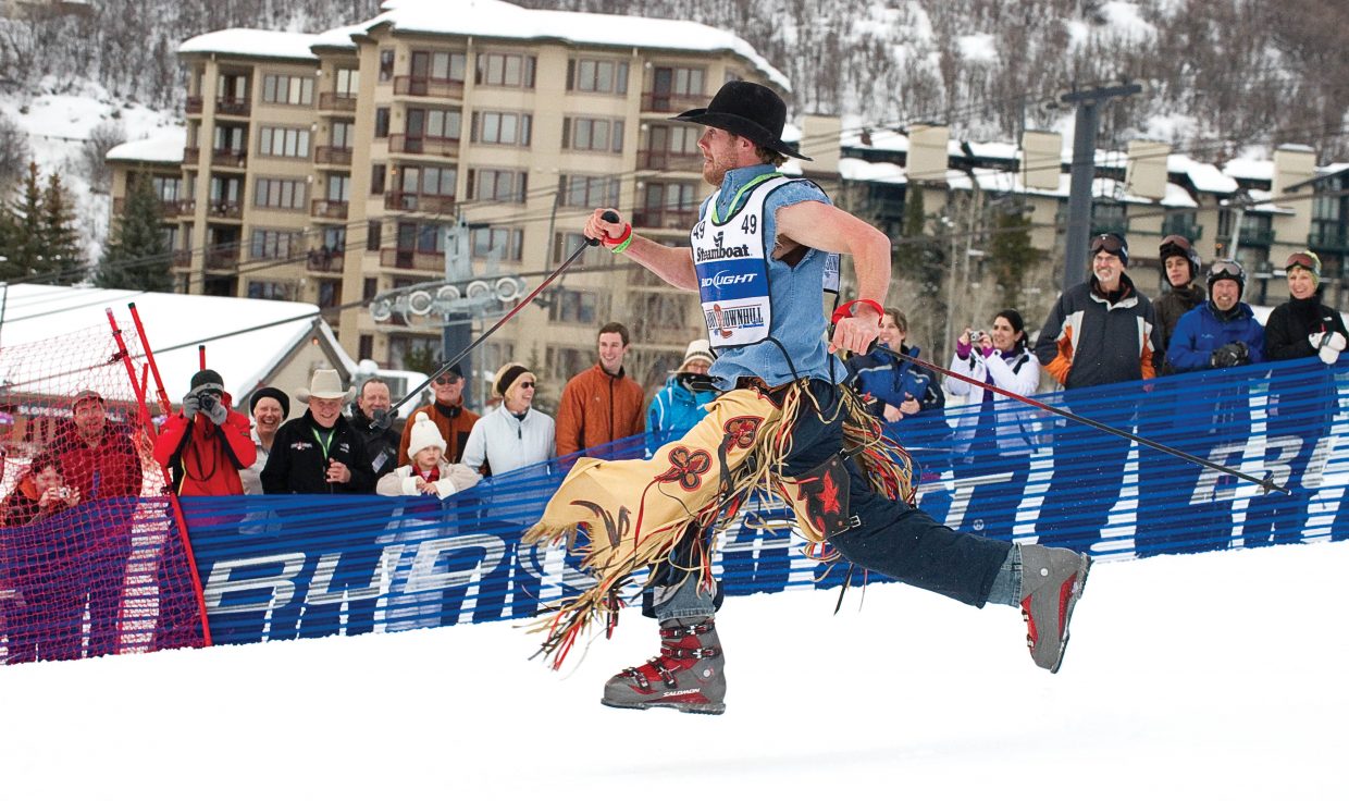 2011 Bud Light Cowboy Downhill | SteamboatToday.com