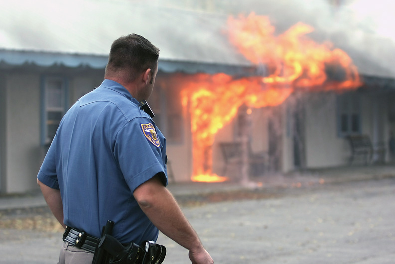 Sergeant Kirk Gardner, of the Colorado State Patrol, was one of the first emergency responders to arrive at the scene of the Craig Motel fire.
