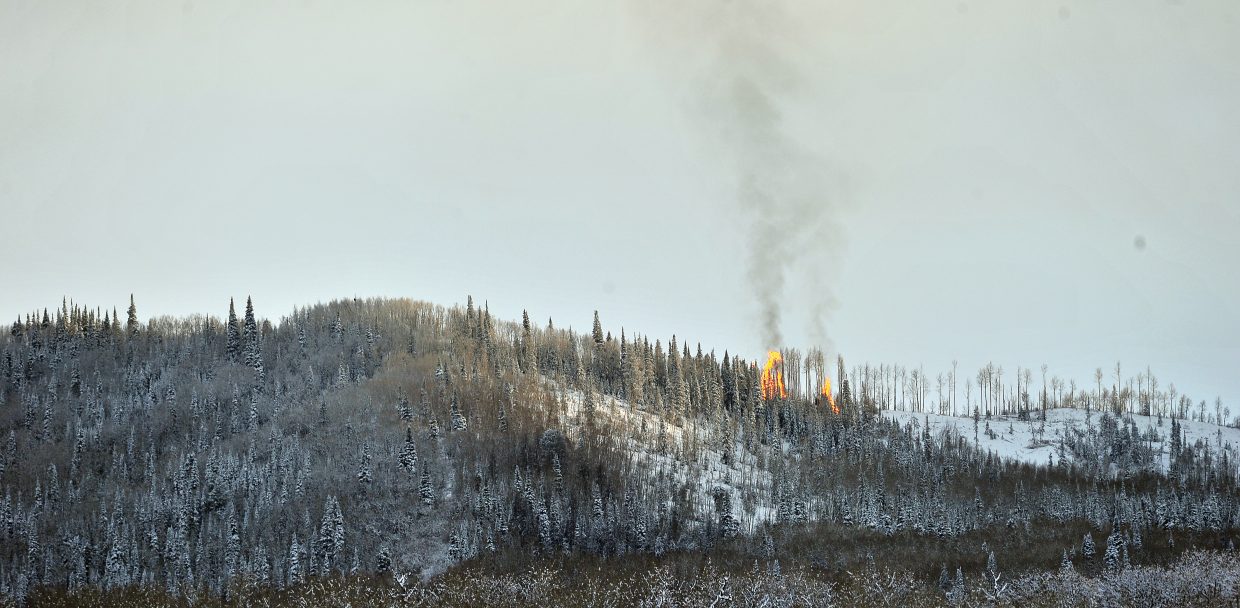 U.S. Forest Service to start annual slash pile burning 