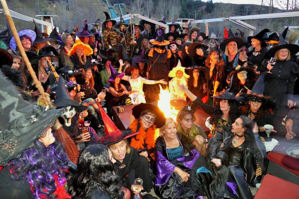 Calling all witches for the Steamboat tradition, Witches Night Out