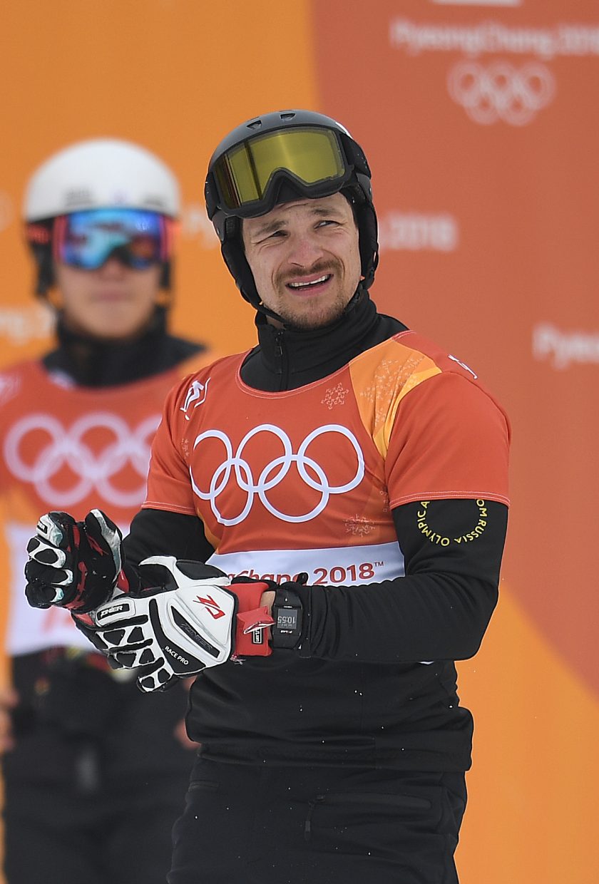 Gallery: Qualification round of snowboard parallel giant slalom at the 2018  Winter Olympics | SteamboatToday.com