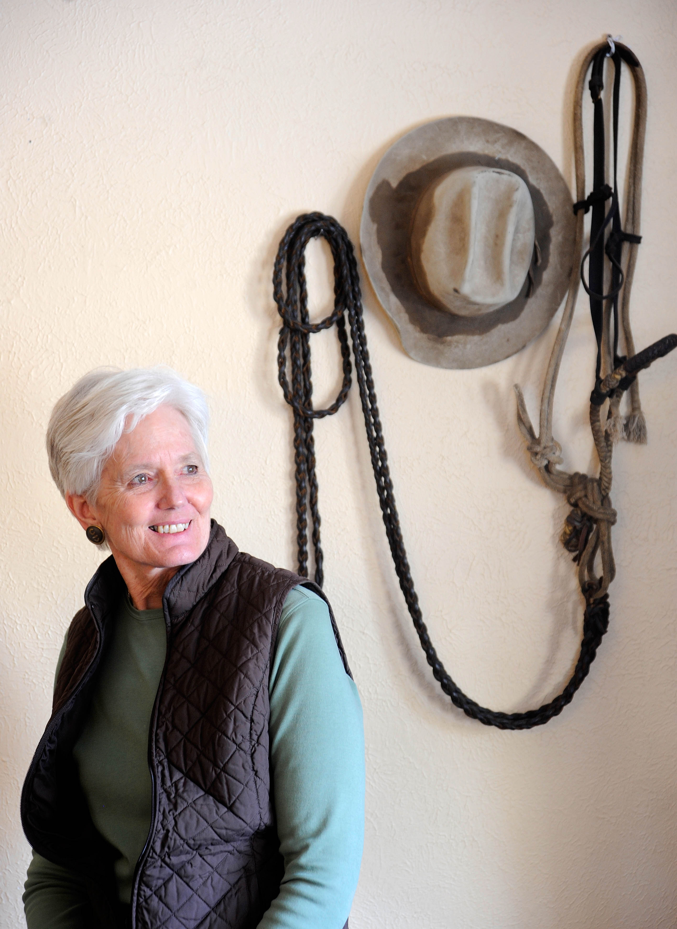 Marsha Daughenbaugh, outgoing Community Ag Alliance director