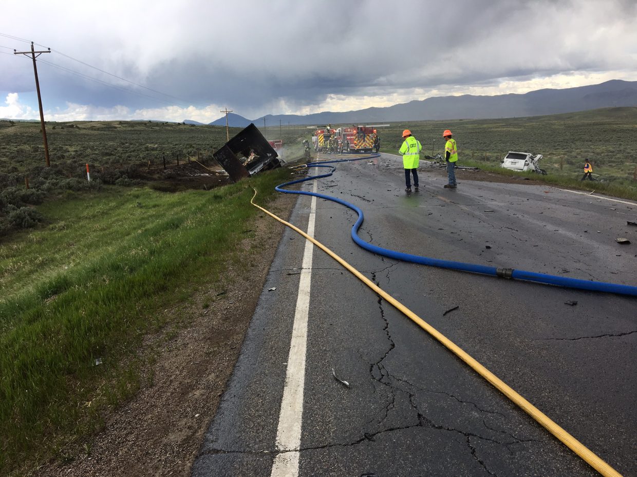 US 40 reopens over Rabbit Ears Pass following fatal crash near