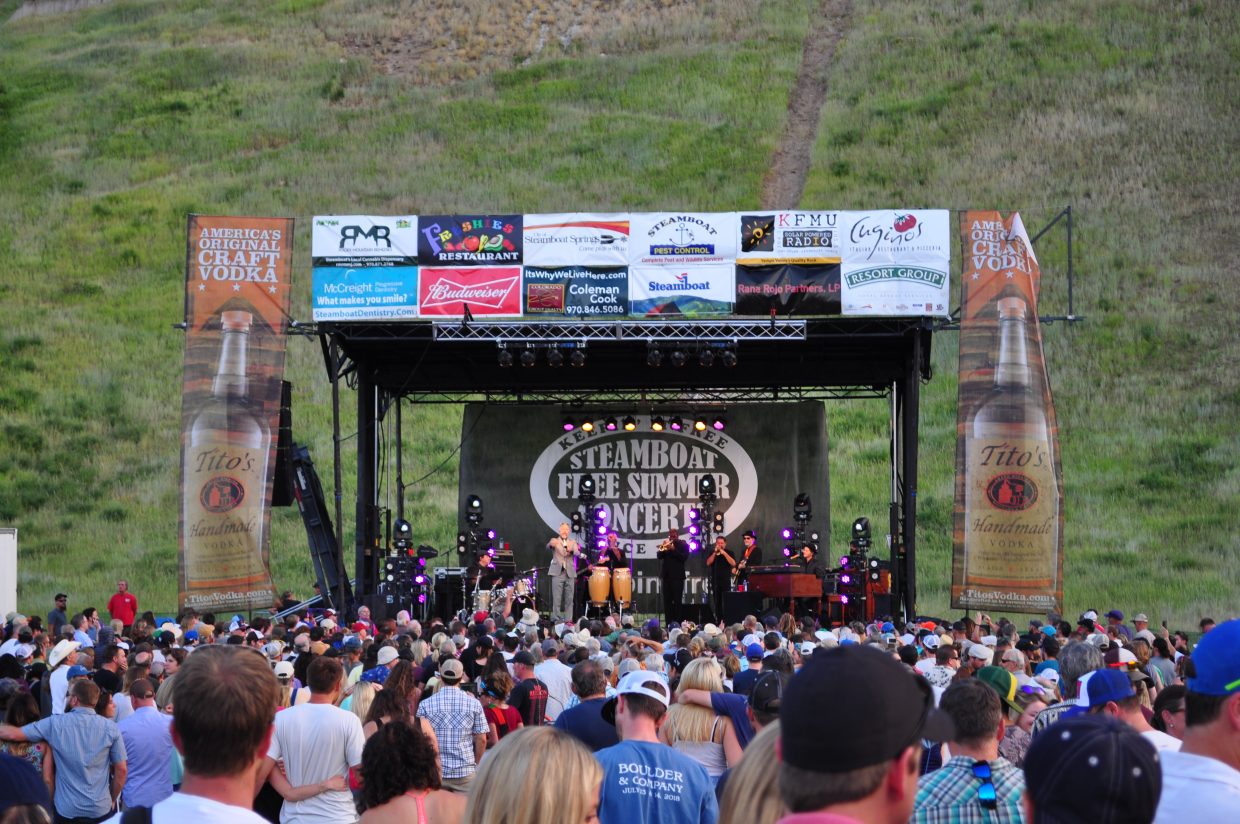 Steamboat Free Summer Concerts releases 2019 lineup