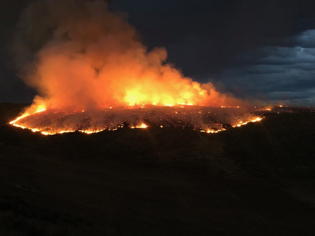 Murphy Fire grows to 280 acres near Hayden on Saturday | SteamboatToday.com