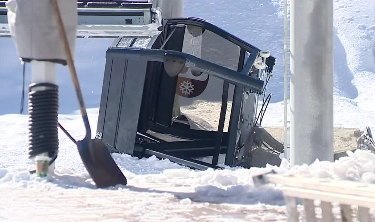 Copper Mountain gondola cabin falls from line during testing of new