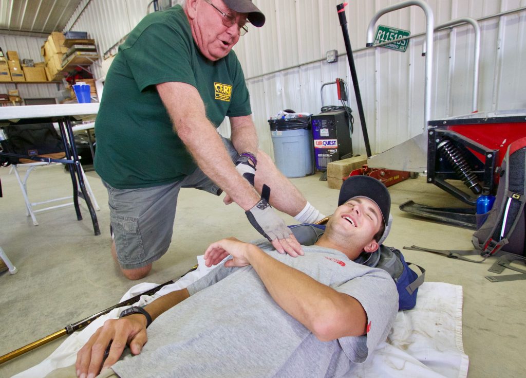 Training for disaster: First responders simulate wildfire response in ...