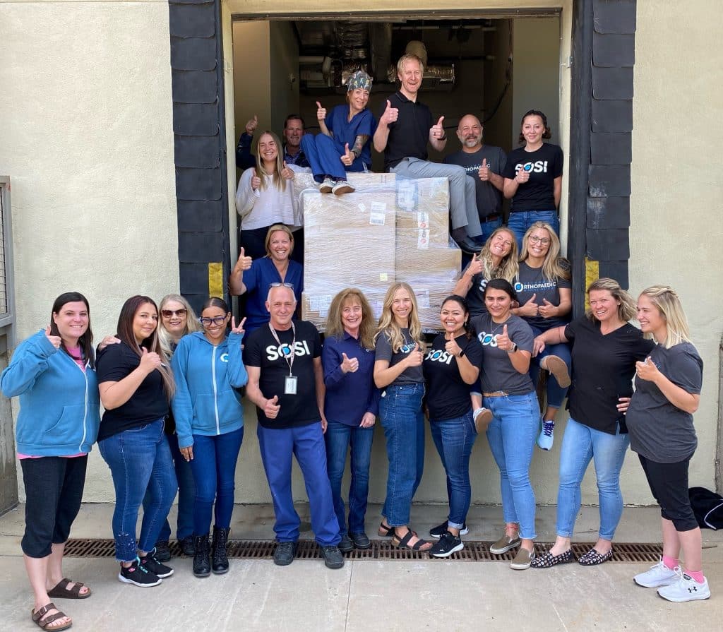 Steamboat surgery offices donate medical supplies for Ukraine