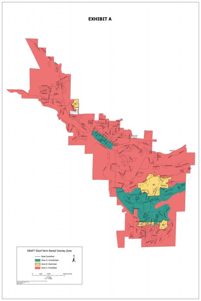 Council reviews changes for shortterm rental code in Steamboat Springs