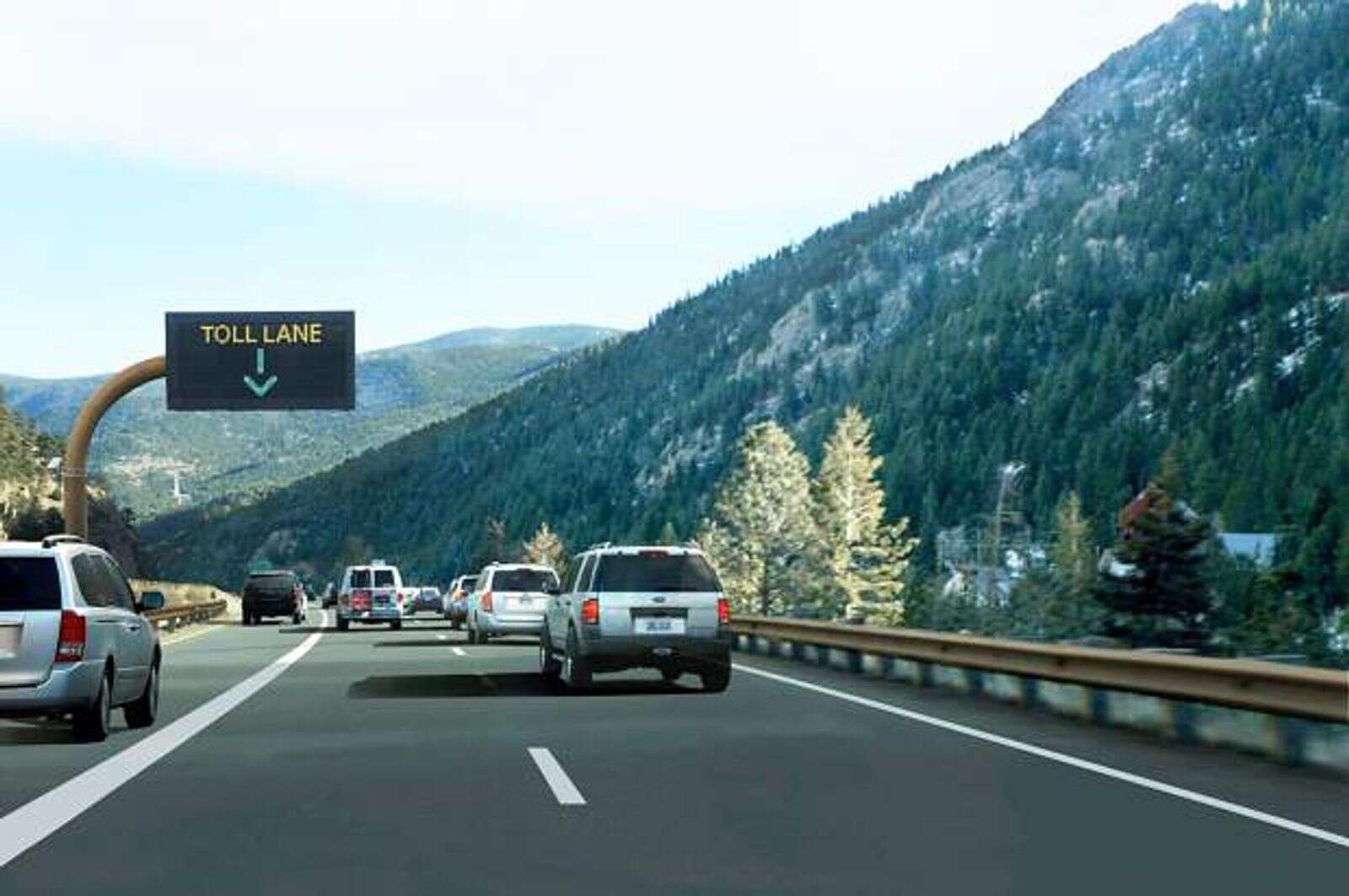 New law will fine misuse of Mountain Express Lanes