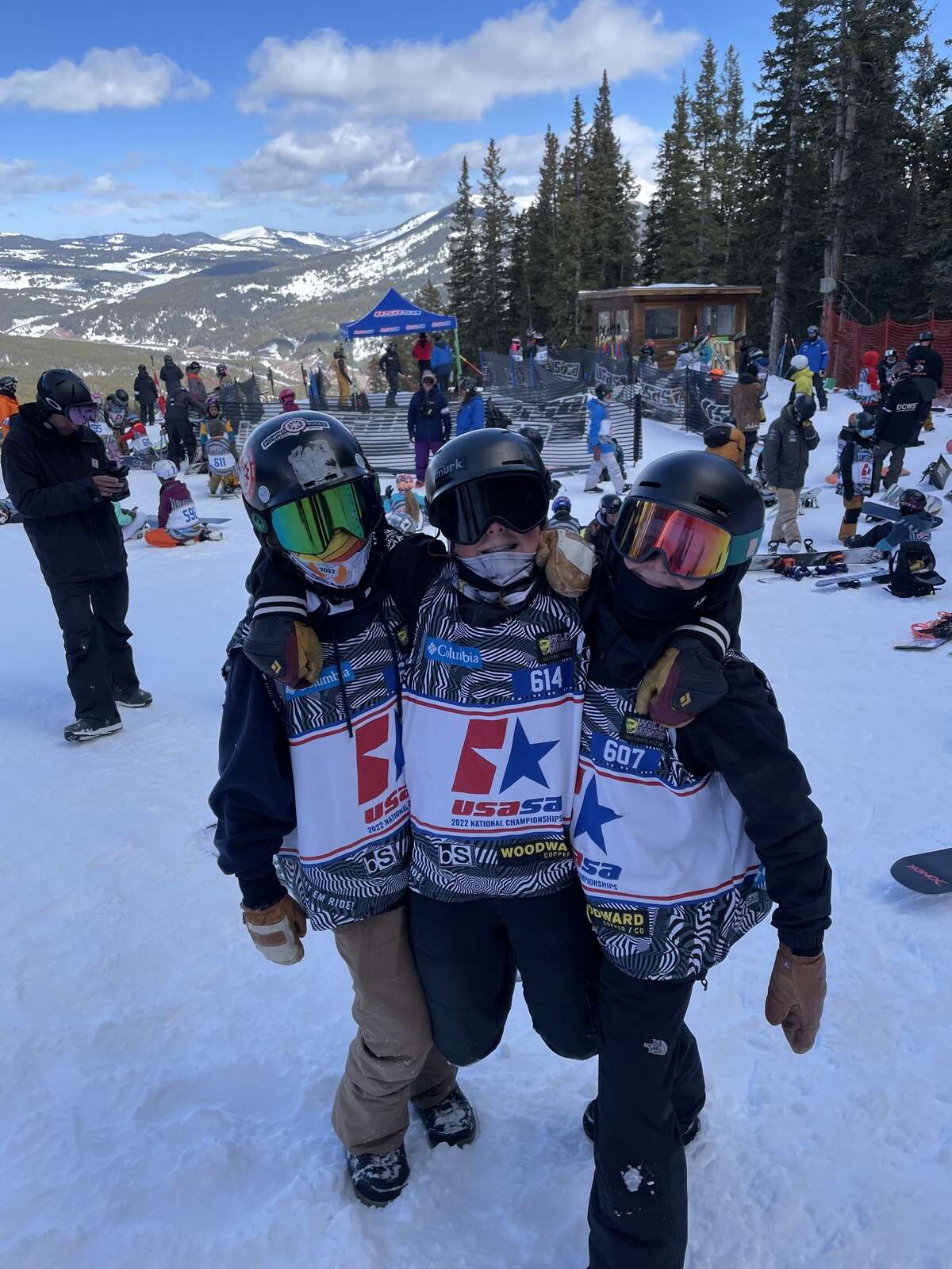 Steamboat snowboarders compete at Copper to close season