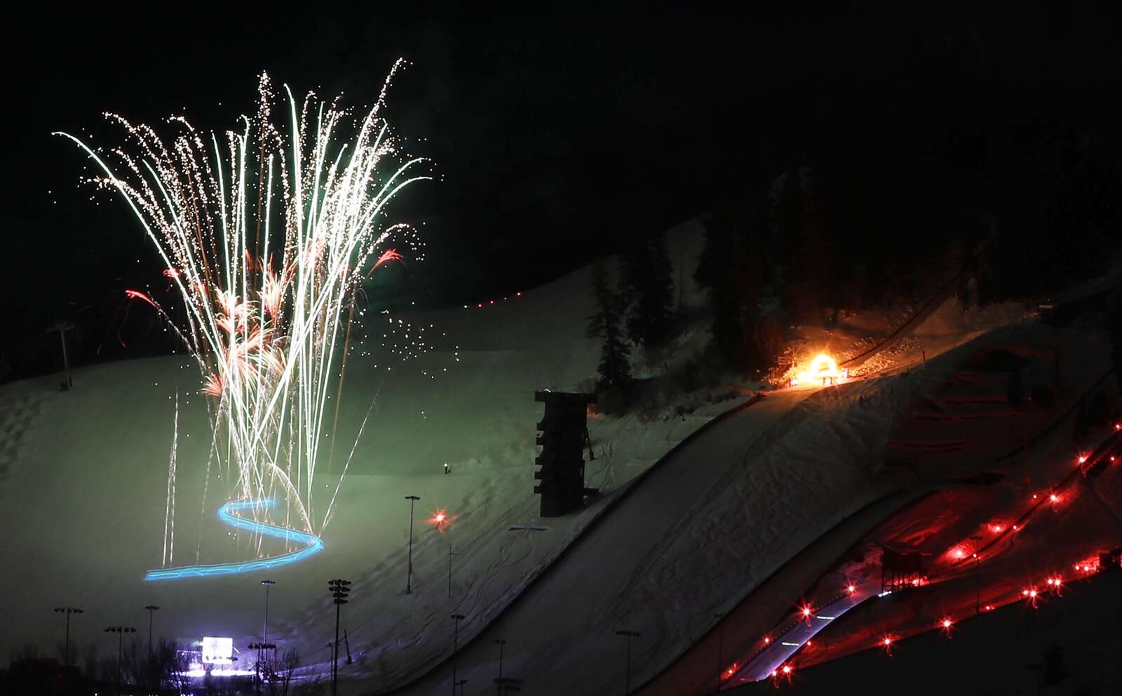 Photos: Night Extravaganza, Donkey Jump, Shovel Races and more