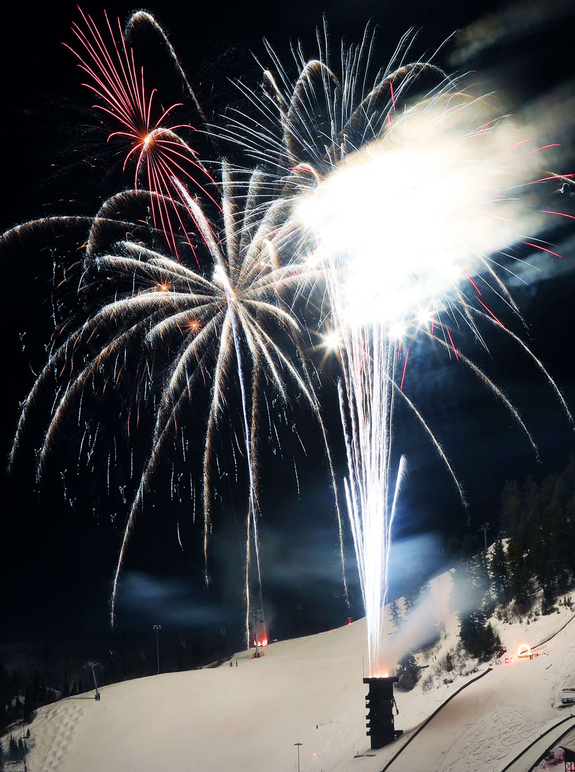 Photos: Night Extravaganza, Donkey Jump, Shovel Races and more