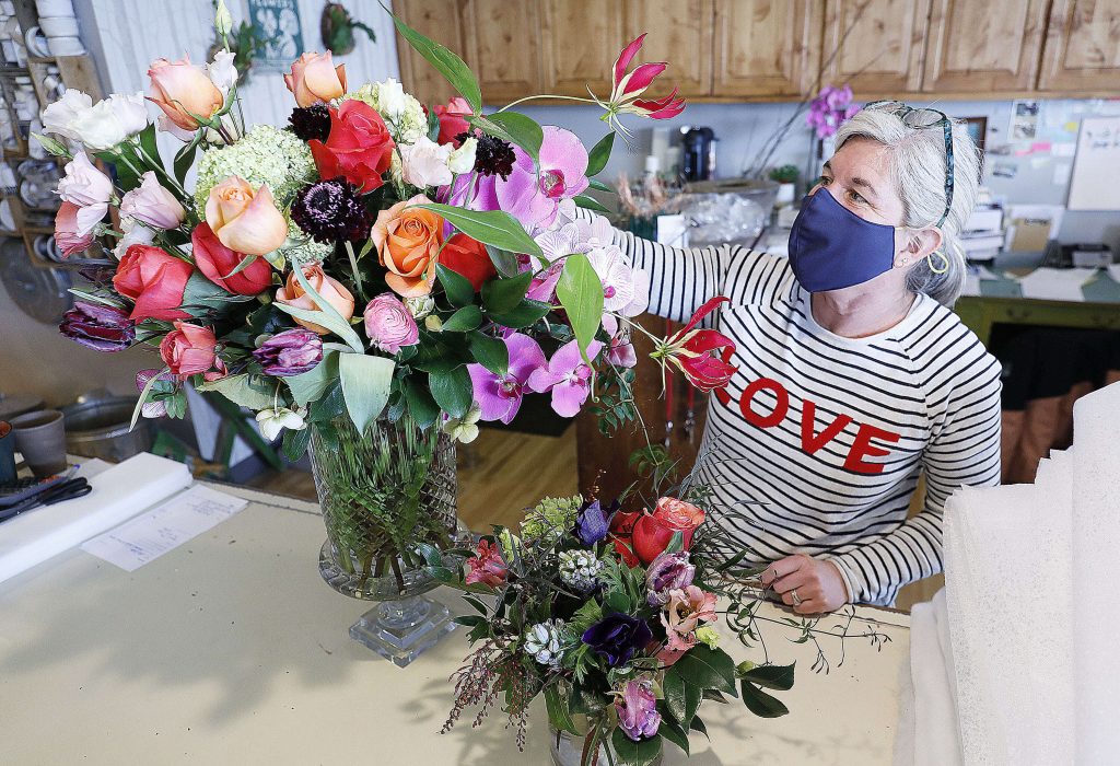 Flower power Steamboat florists prep for Valentine’s Day, one of their