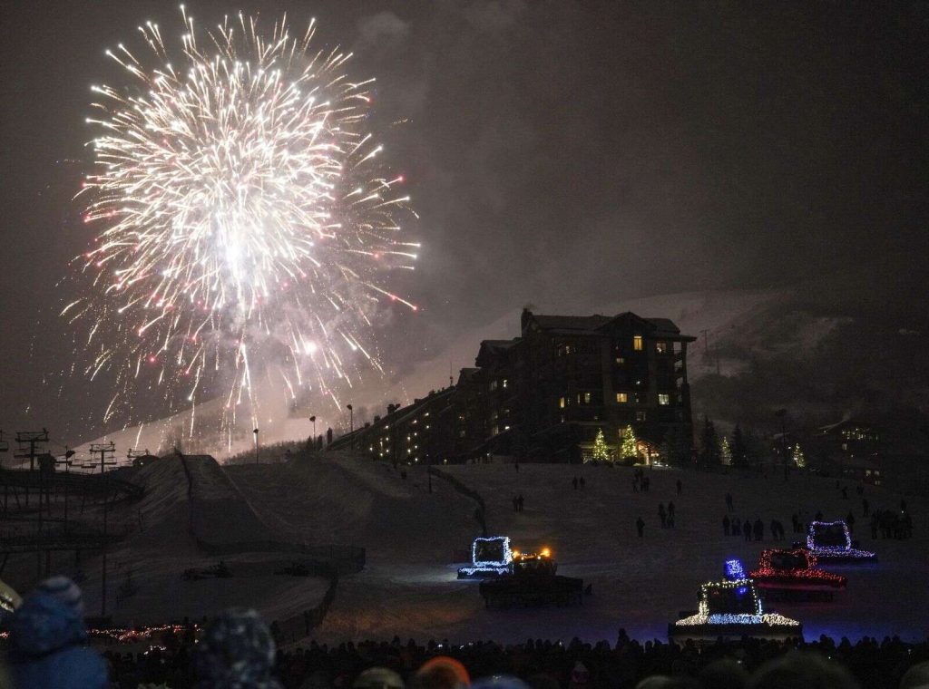 Photos New Year’s Eve at Steamboat Resort