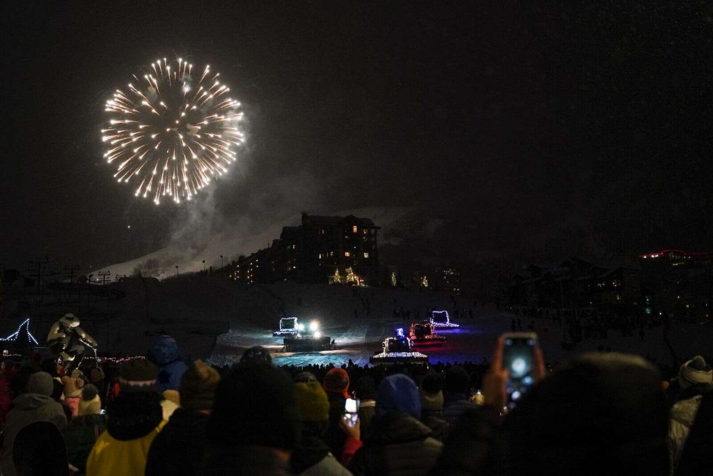 Photos New Year’s Eve at Steamboat Resort