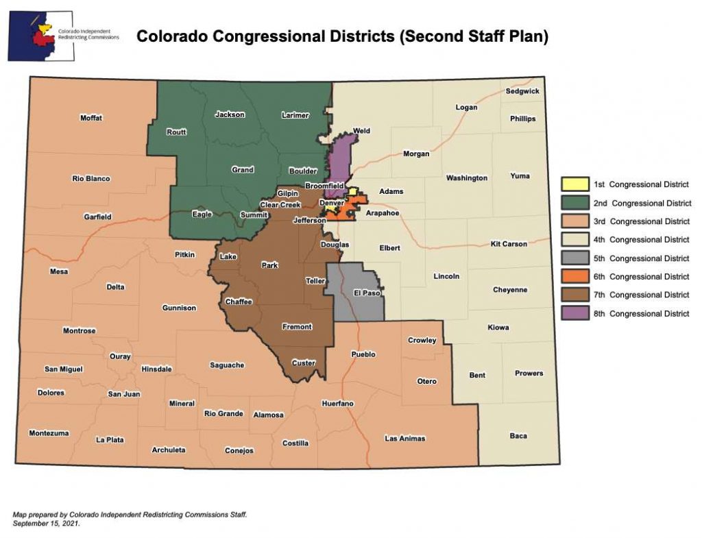 Routt County could move to 2nd Congressional District; commission votes  Tuesday | SteamboatToday.com