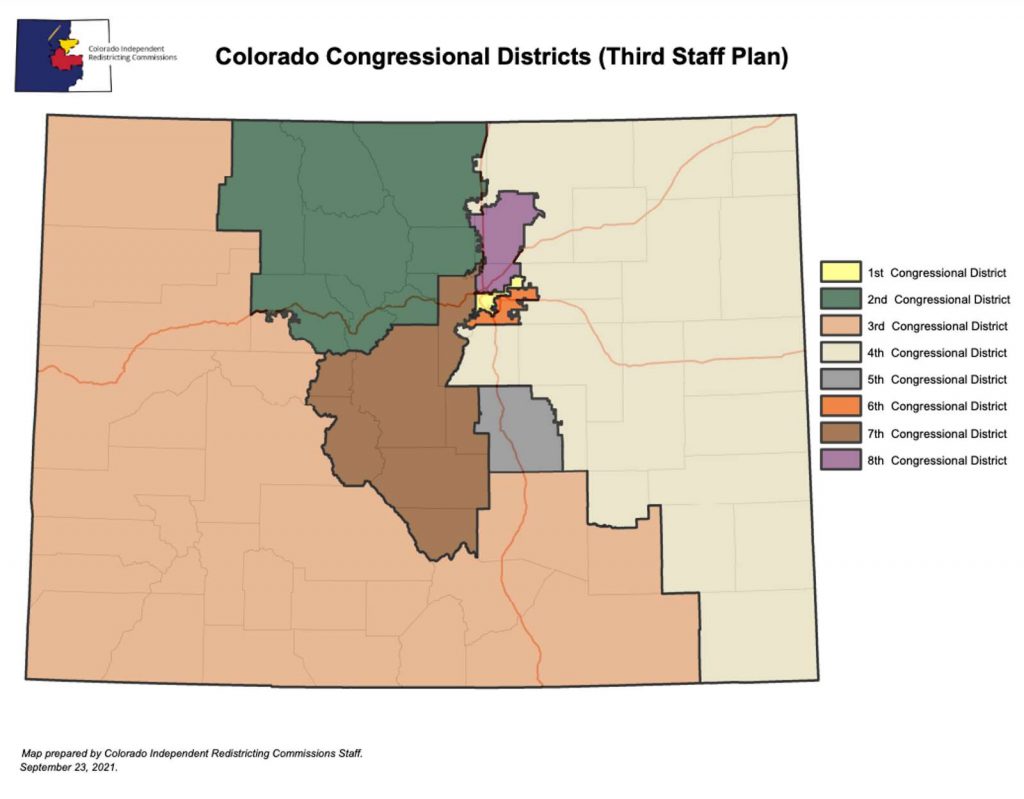 Routt County could move to 2nd Congressional District; commission votes  Tuesday | SteamboatToday.com