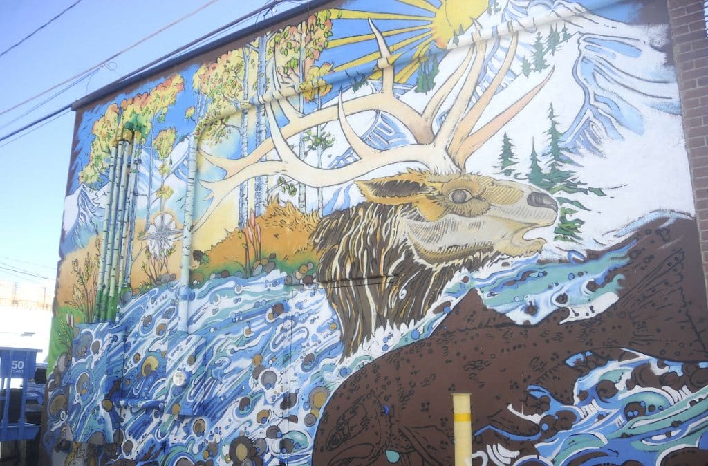 Strabane Murals Local artists, Steamboat Creates collaborate on another downtown mural ...